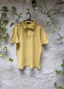 Yellow Polo T-Shirt