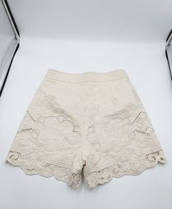 Elegant Embroidered Shorts