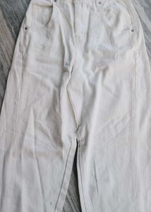denim jeans off white colour