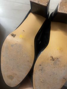 Classic Black Patent Heels