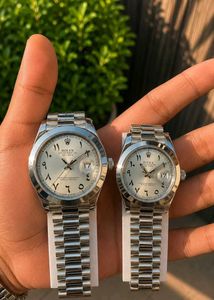 ROLEX PREMIUM QUALITY COUPLE WATCHES AT SALE