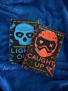 Navessa Allen "Light Out" & "Caught Up" Books
