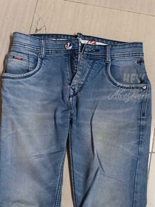 Blue Wash Jeans
