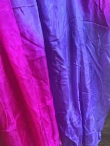 Set of 2 Beautiful Duppattas- Cream n Magenta-Pur