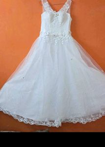 Beautiful White Bridal gown