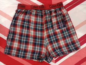Calvin Klein Plaid Boxers