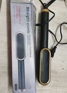 Hair Straightener Brush / Comb -UNUSED