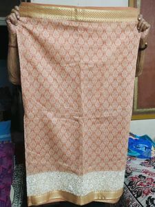 Almost New|Chanderi Kota Daria Saree| Worn Once