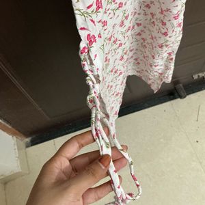 Floral Print Kurta