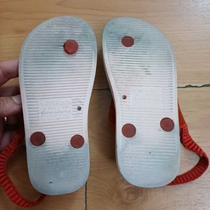 Adorable Brazilian Baby Flip Flops from IPanema