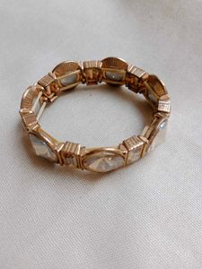 Elegant Crystal Beaded Bracelet