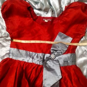 Red Party Gown (Kids)