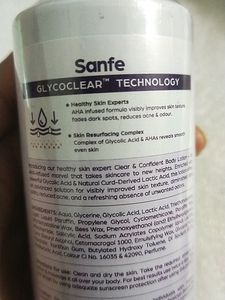 Lactic Acid Body Lotion