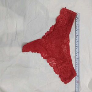 Red Lace⭐ Thong Panty