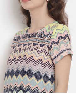 Women Shift Beige Dress (Medium)