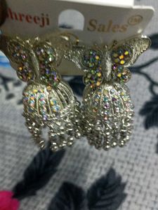 Sparkling Dangle Earrings