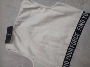 SHEIN BRAND SALE🎊 White Tank Top