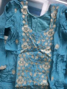 Heavy Sharara Suit With Dupatta