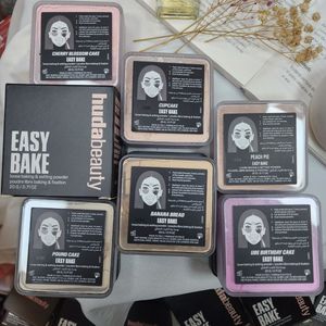 5 combo NARS Natural  Foundation and huda powder