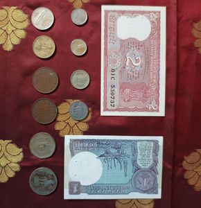 Old Coins And Notes India, British Coinss