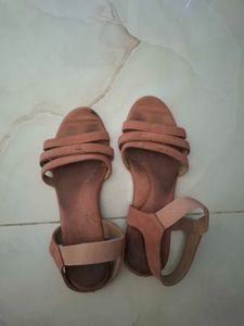 Strappy Block Heel Sandals