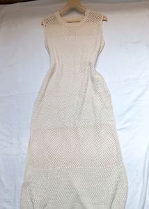 Knitted Dress it comes with beutiful  shr