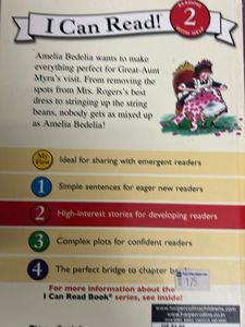 Thank you, Amelia bedelia
