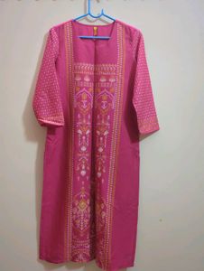 Pink Kurta