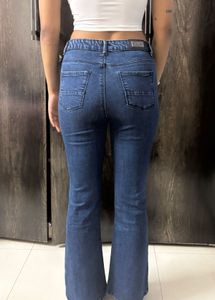 Classic Blue Flare Jeans