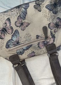 Butterfly Y2K Baguette Bag