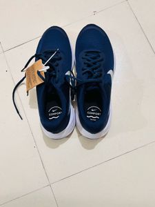Nike Navy Blue Running Shoes