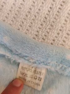 Cute Bunny Baby Blanket