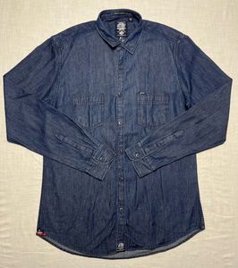Superdry Denim Shirt  Classic Fit