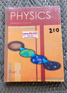 Class 12 NCERT For Physics Part 1 And 2
