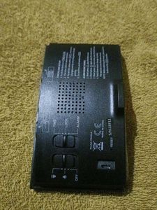 Electronic Alarm Clock - New in Box