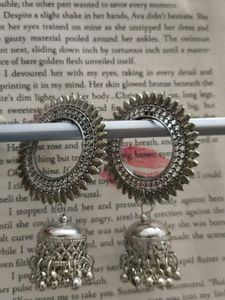 Boho Jhumka Earrings
