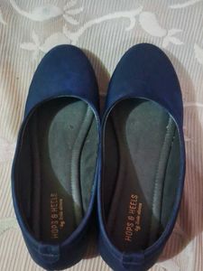 Navy Blue Flats