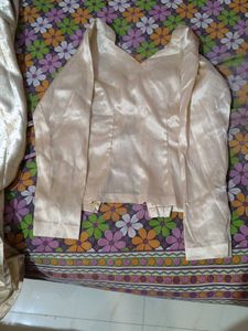Elegant Sharara And Blouse