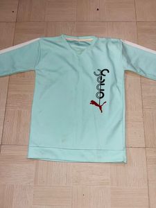 Cute Boys Sweatshirt &amp; Denim Shorts Set