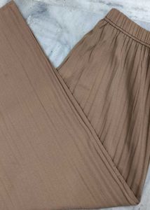 Pleated Palazzo Pants