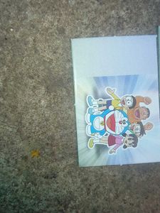 Doraemon dress up camera toy.