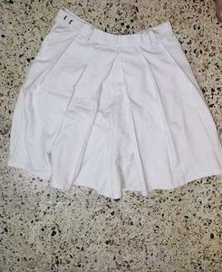 white school skirt