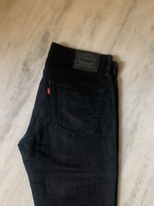 Levi's Black Jeans