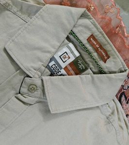 Men's Casual Beige Shirt
