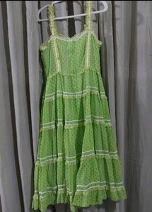 lolita coquette kawaii green dress for princess 💚