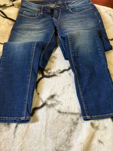 Stylish Blue Denim Jeans