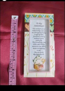 Show peice For Partner Or Fiancee