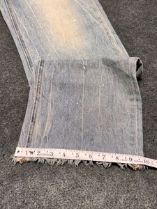 FATALISM Korea Premium Trabus Paint Splatter Jeans