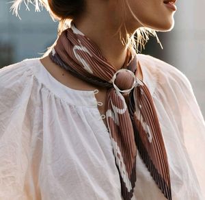 Scarf Ring Clip Blouse T-shirt Tie Rings Clips