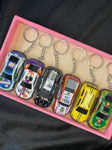 Car Keychain